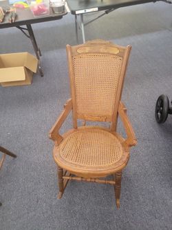 Antique rocking chair