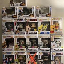 Funko Pops