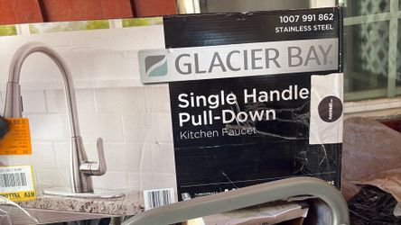 Single handle pull Down