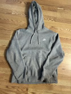 Gray Nike Hoodie 