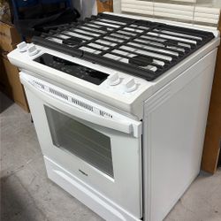 Whirlpool Single Oven Gas Range 