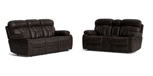 Sofa Recliner And Love Seat