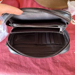 Concert Size Purse/ Wallet. Fits Cell Phone And Money And Car Keys No Prob. 