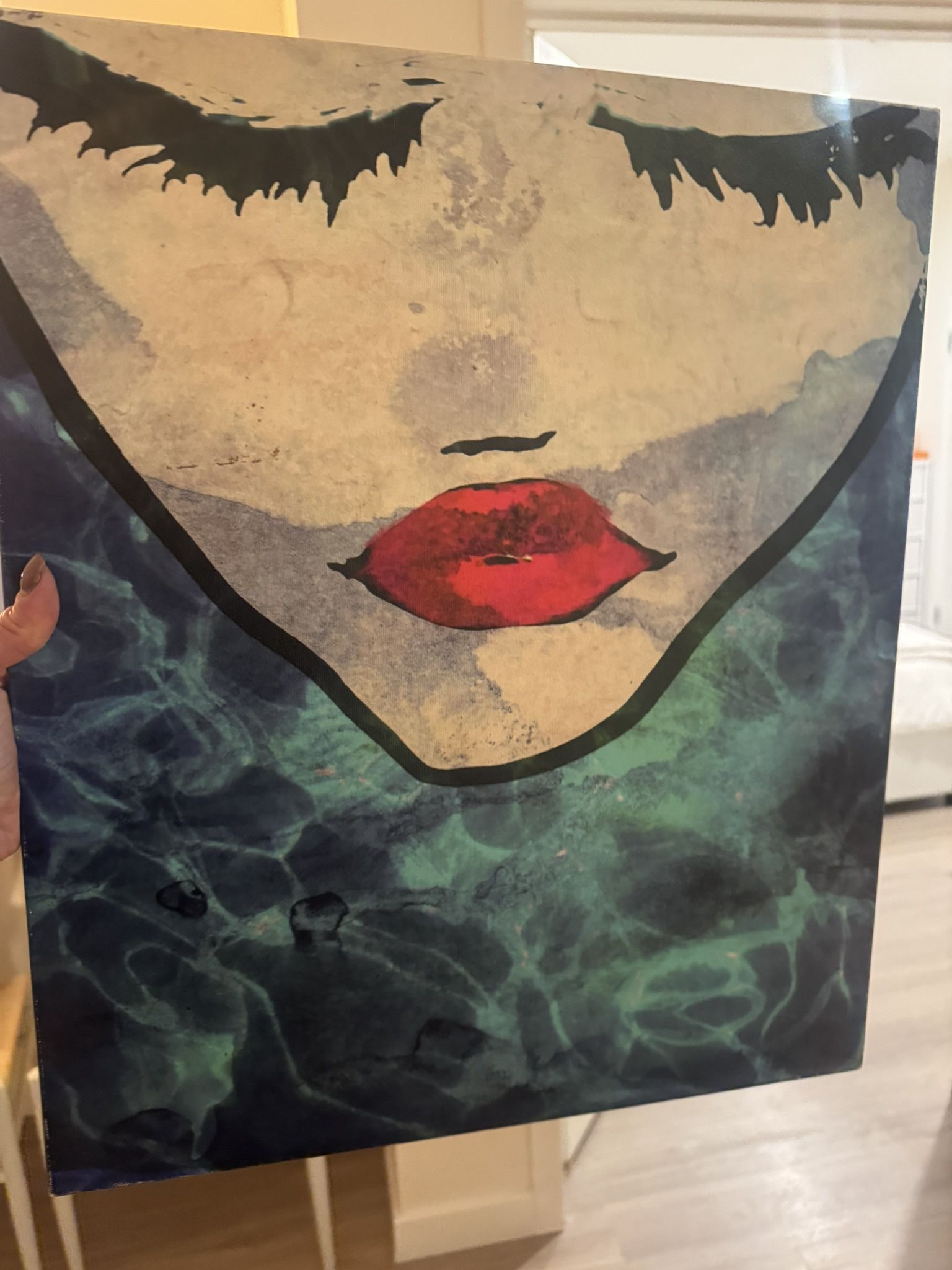 Lashes and Lips Picture