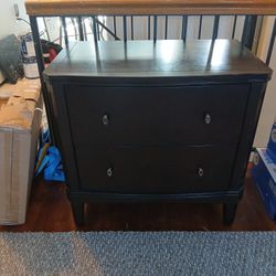 End Table From Raymour And Flanigan Expresso