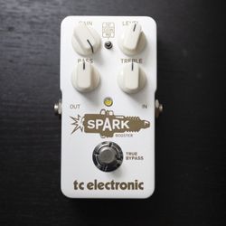 TC Electronic Spark Booster Pedal 