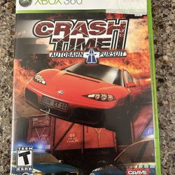 Xbox 360 Game Crash Time Autobahn Pursuit 