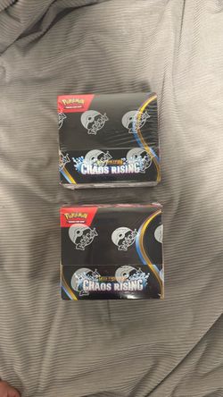 Pokemon mega evolutions chaos rising booster box