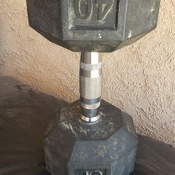 40lbs Dumbbell