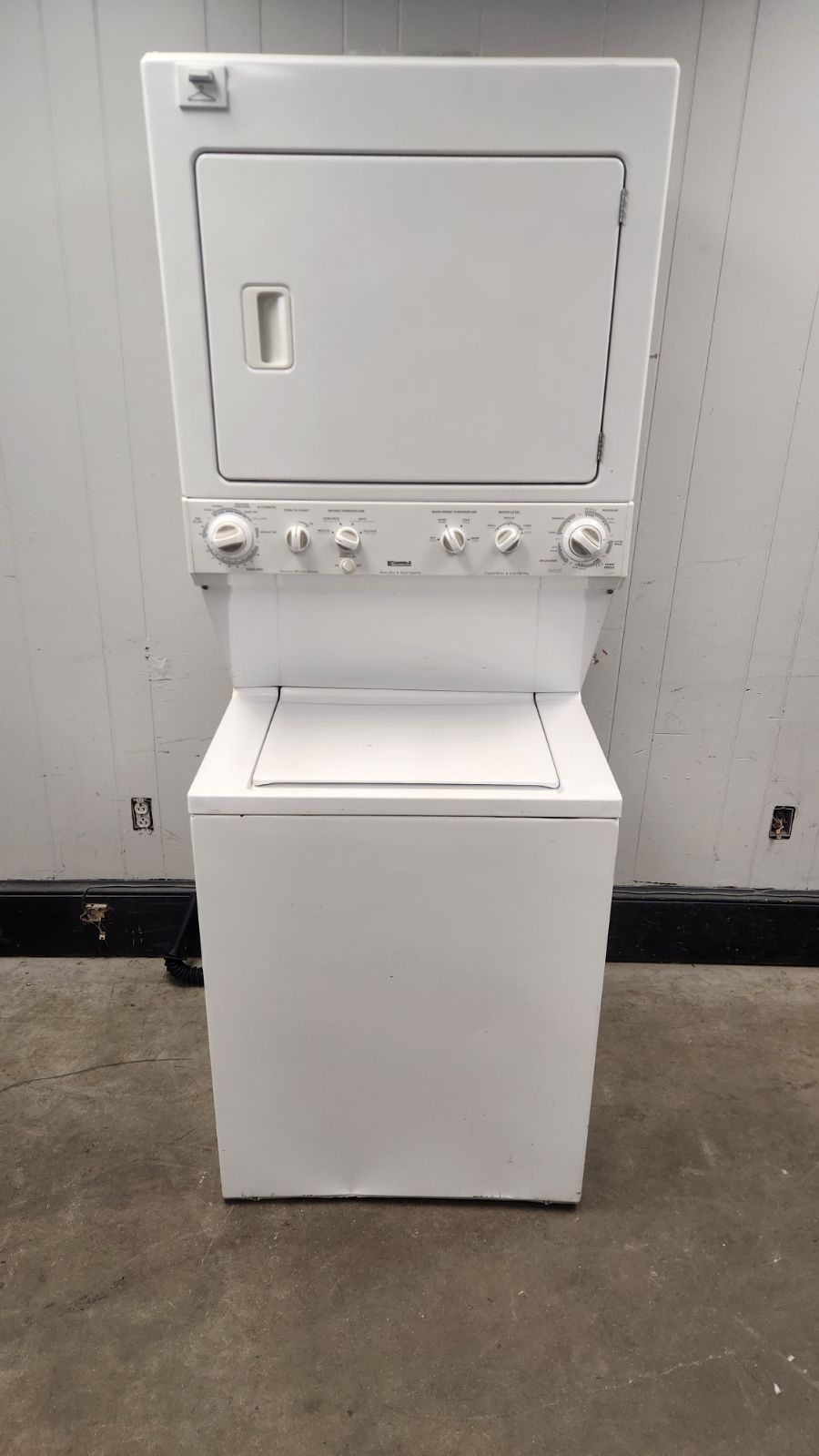 Kenmore Stacker Washer And Dryer