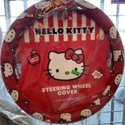 Hello Kitty Steering Wheel Cover 