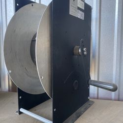 RV Cord Reel Great For Trailer Or Coach 