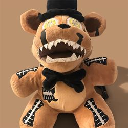 FIVE NIGHTS AT FREDDY'S Plush SCARY FREDDY Backpack