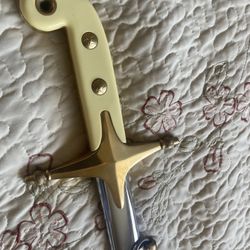 Ceremonial USMC Sword And Scabbard 