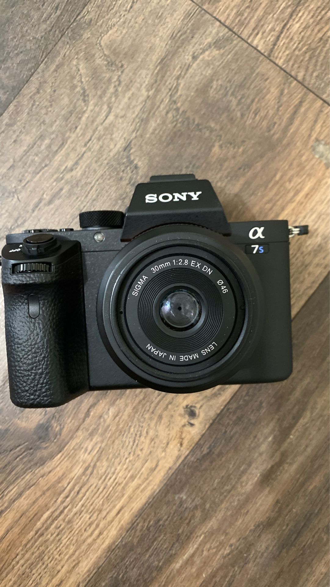 Sony camera