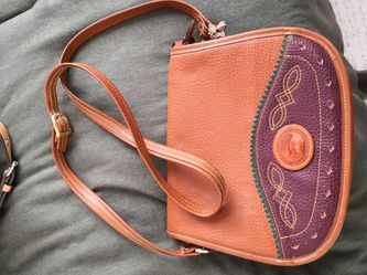 Dooney & Bourke Cross Body Durk Bag Women's Color Brown