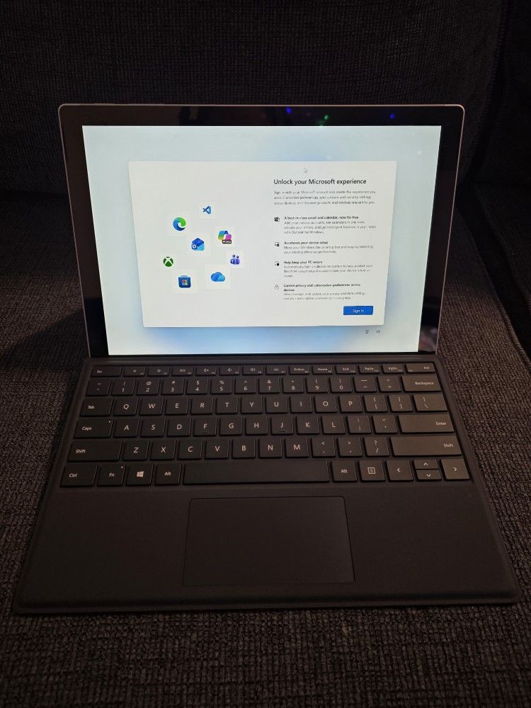 Microsoft Surface Pro 7