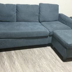 Convertible Sectional Sofa Couch L Shaped 