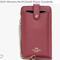 Coach Crossbody Cell Phone Purse 