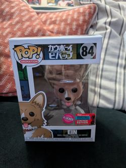 Funko POP! Animation: Cowboy Bebop - Ein (Flocked)(2020 Fall Convention) #84