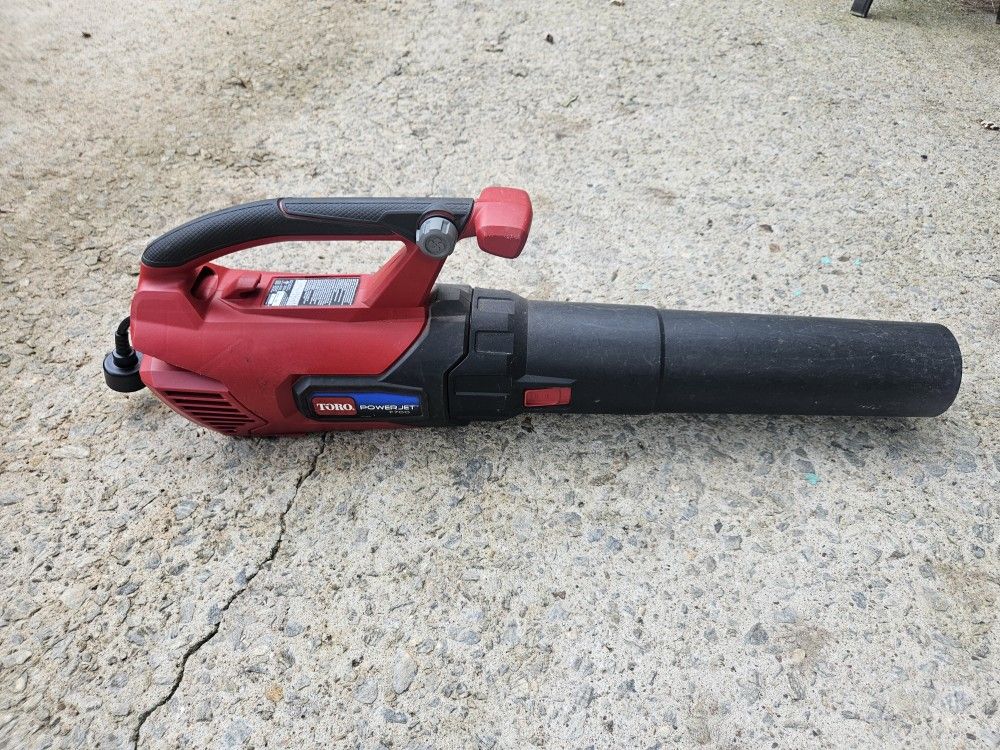Toro Corded Yard Blower