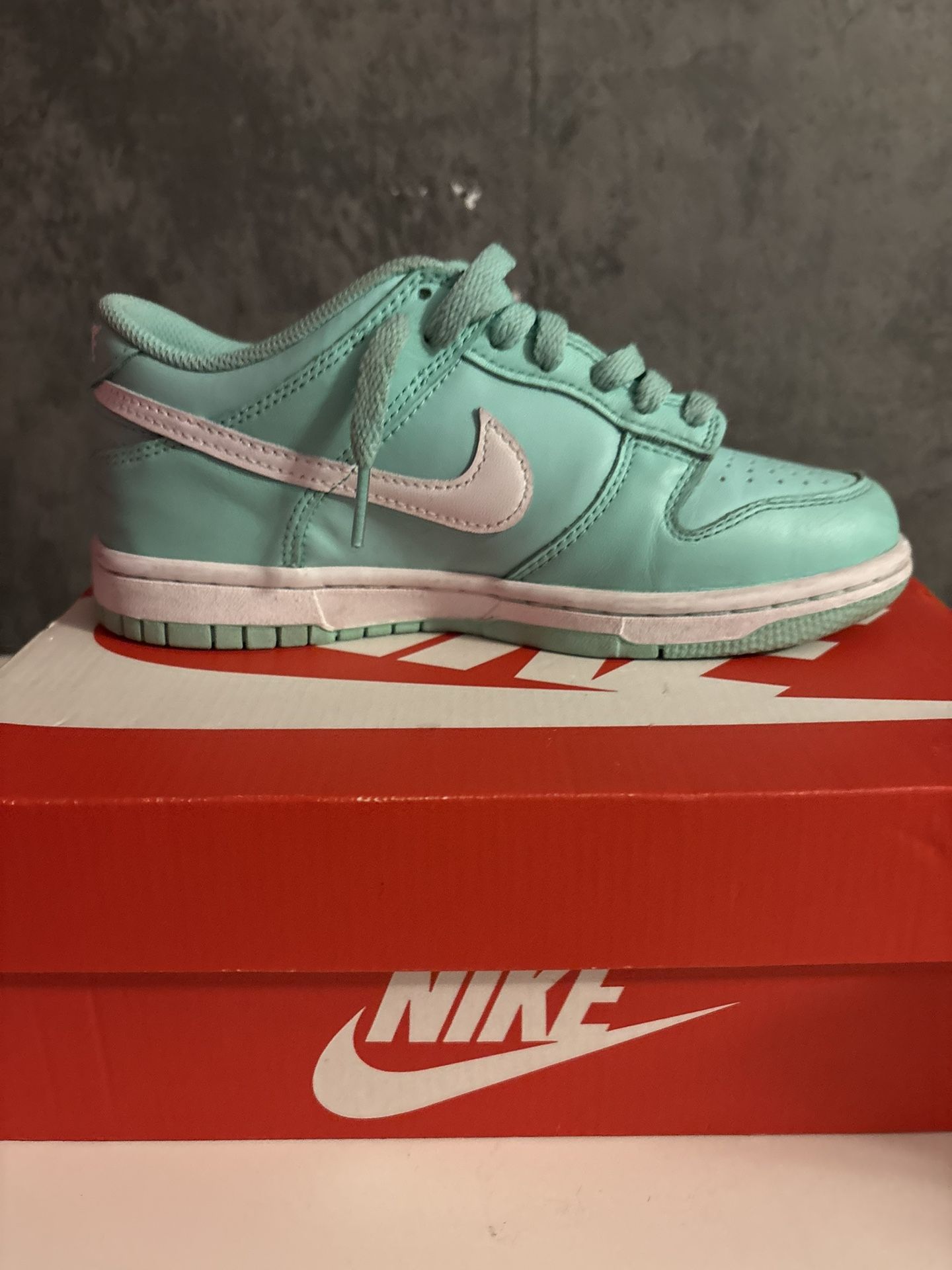 Mint Green Nike Dunks