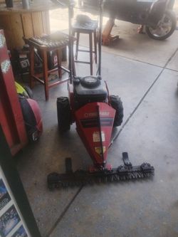 Walk behind sickle bar mower ..well taken care off