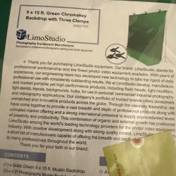 Green Screen. Fabrics 