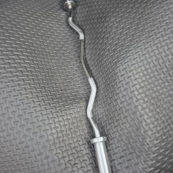 Olympic curl bar 
