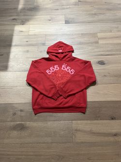 Sp5der 555 Hoodie Size L  Throw Offer Or Trade 