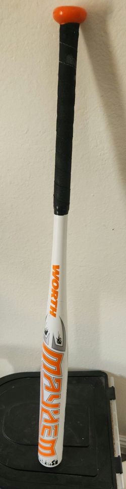 Worth Mayhem Aluminum Bat 34 In 28oz