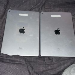 2 Apple iPad Air 2s