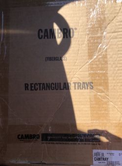 Fiberglass Cafeteria trays