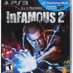 Infamous 2 - 2011 Adventure - (Teen) - Sony Playstation 3 PS3