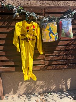 Kids Pikachu Halloween Costume