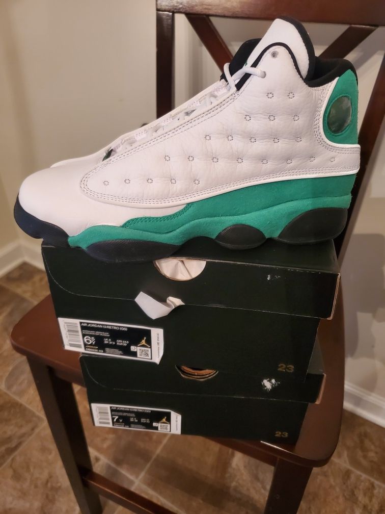 Lucky Green size 6.5y,