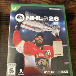 NHL 26 Xbox Series X