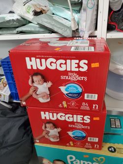 Huggies Diapers Size N