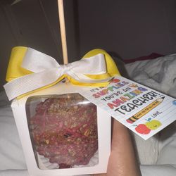 Teacher Appreciation Apples 