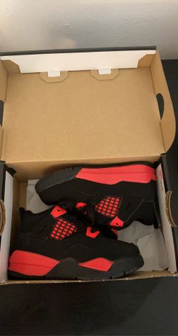 Toddler Red Thunder 4s