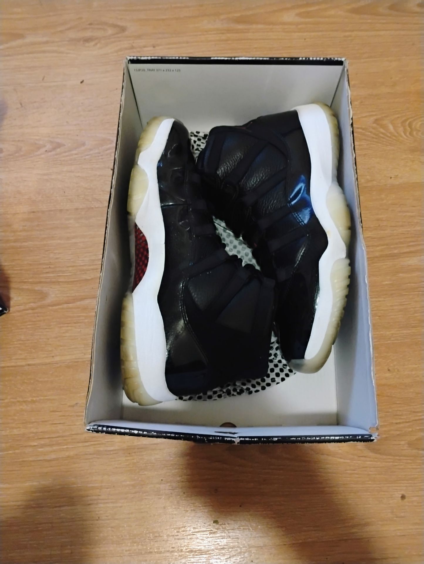 Jordans 1s and 11s
