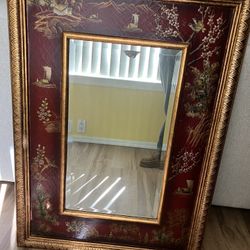 Asian Themed Mirror