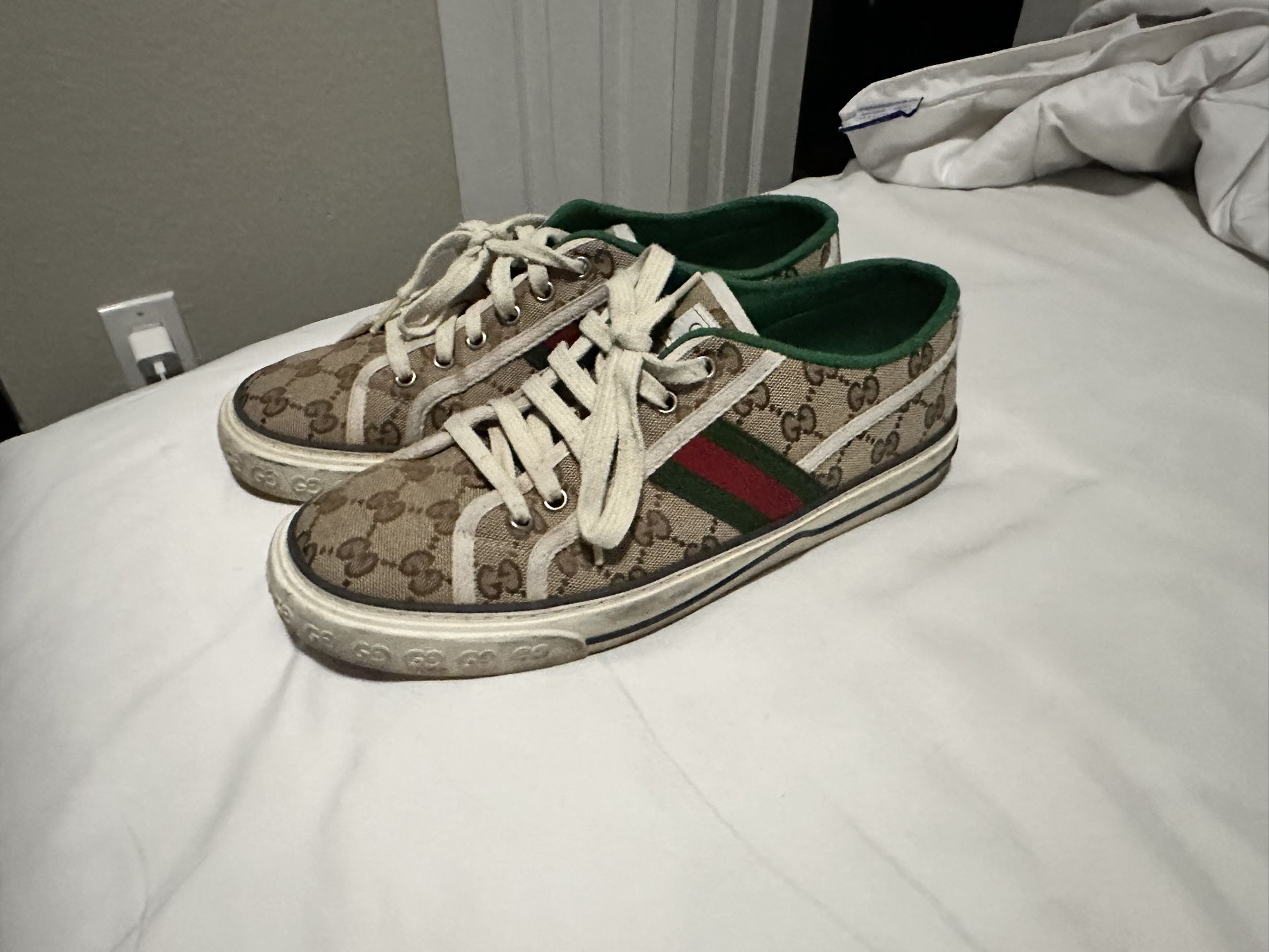 Men’s Tennis 1977 GG Canvas