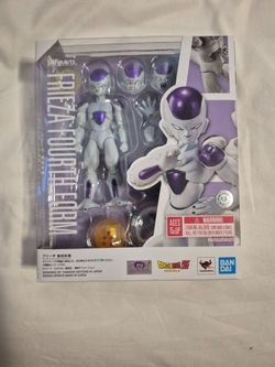 Sh figuarts frieza fourth form