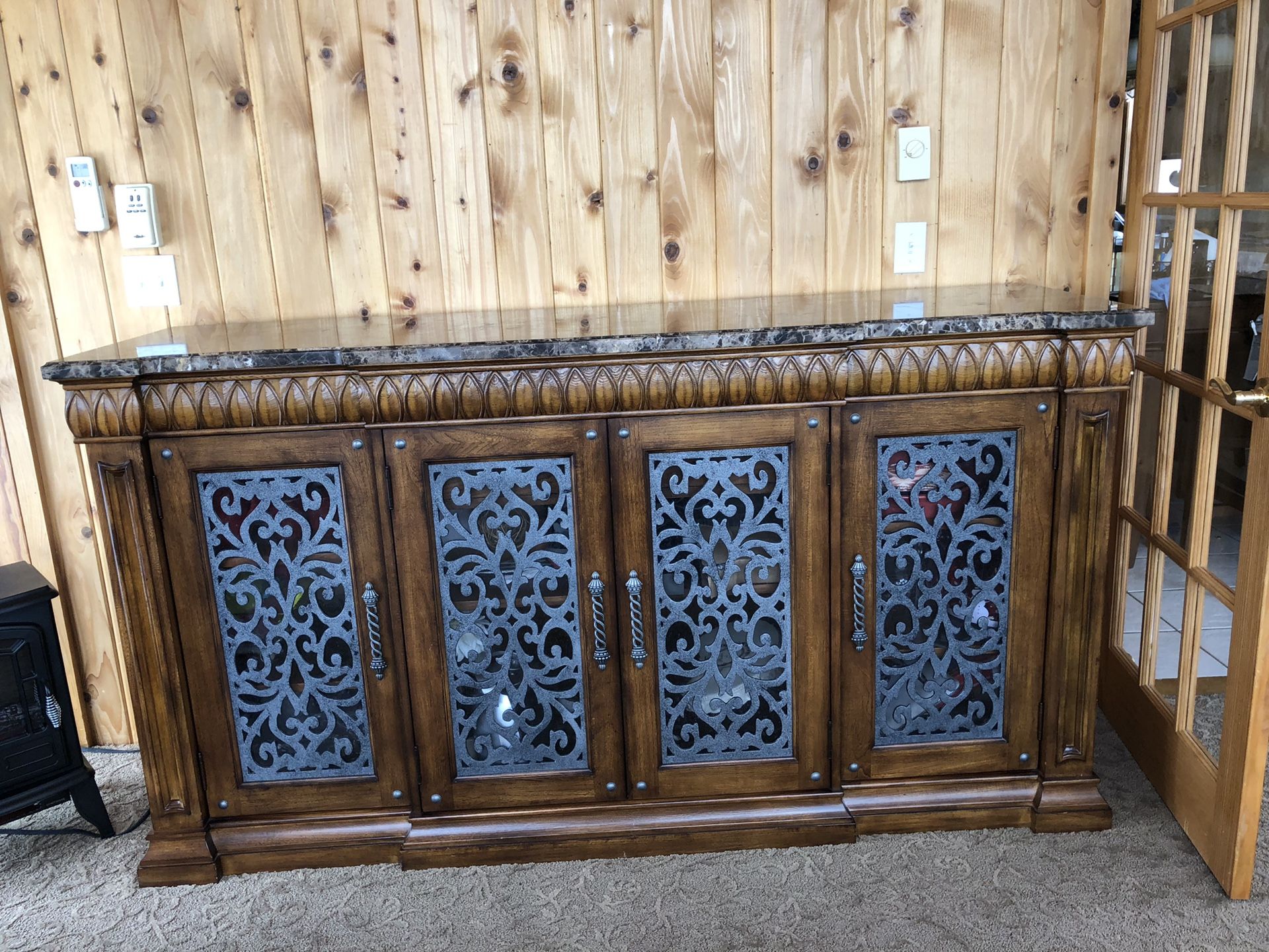 Granite bar