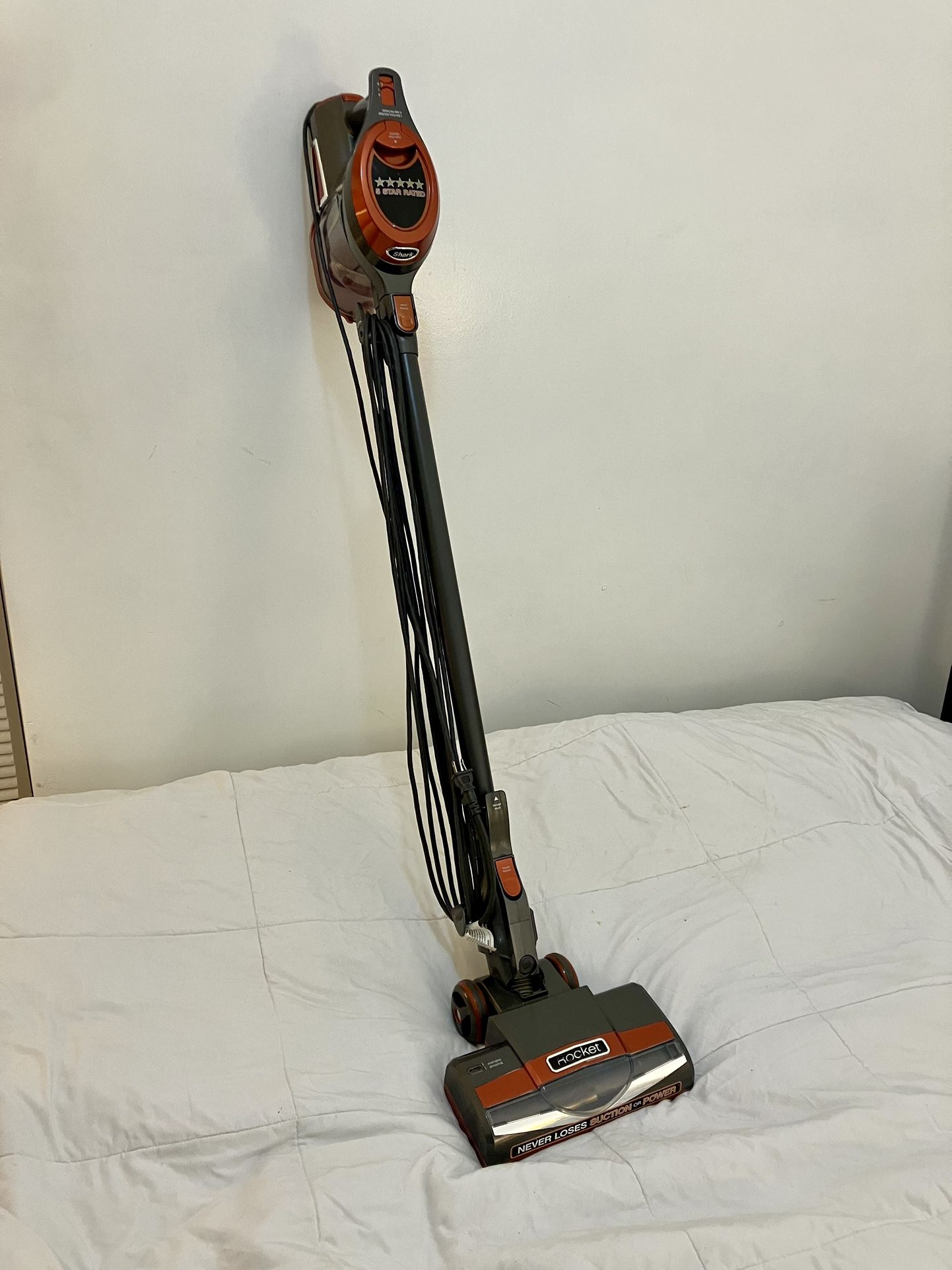 Shark Rocket HEPA Lightweight Bagless Vacuum - Works Perfectly