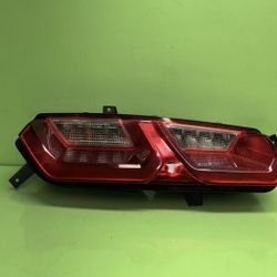 2015 2016 2018 Corvettte Left Driver  Tail Light Lamp Part (contact info removed)9 OEM