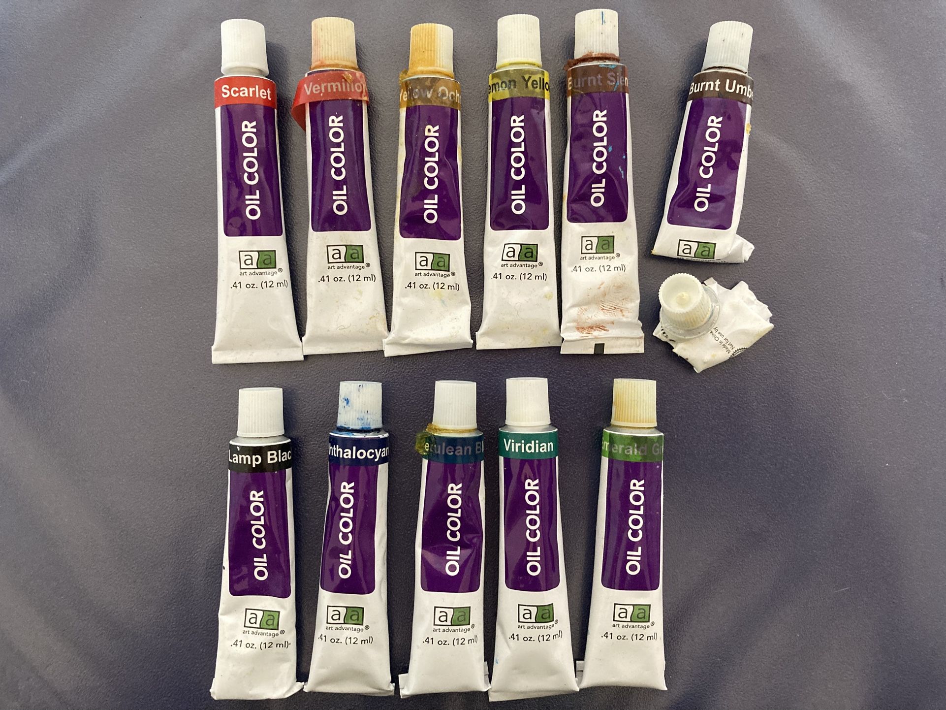 Art Advantage Oil Paints
