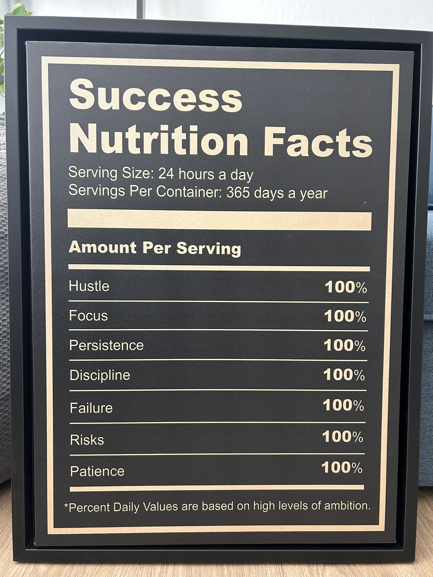 IKONICK wall Art / Inspirational Art/ Brand New