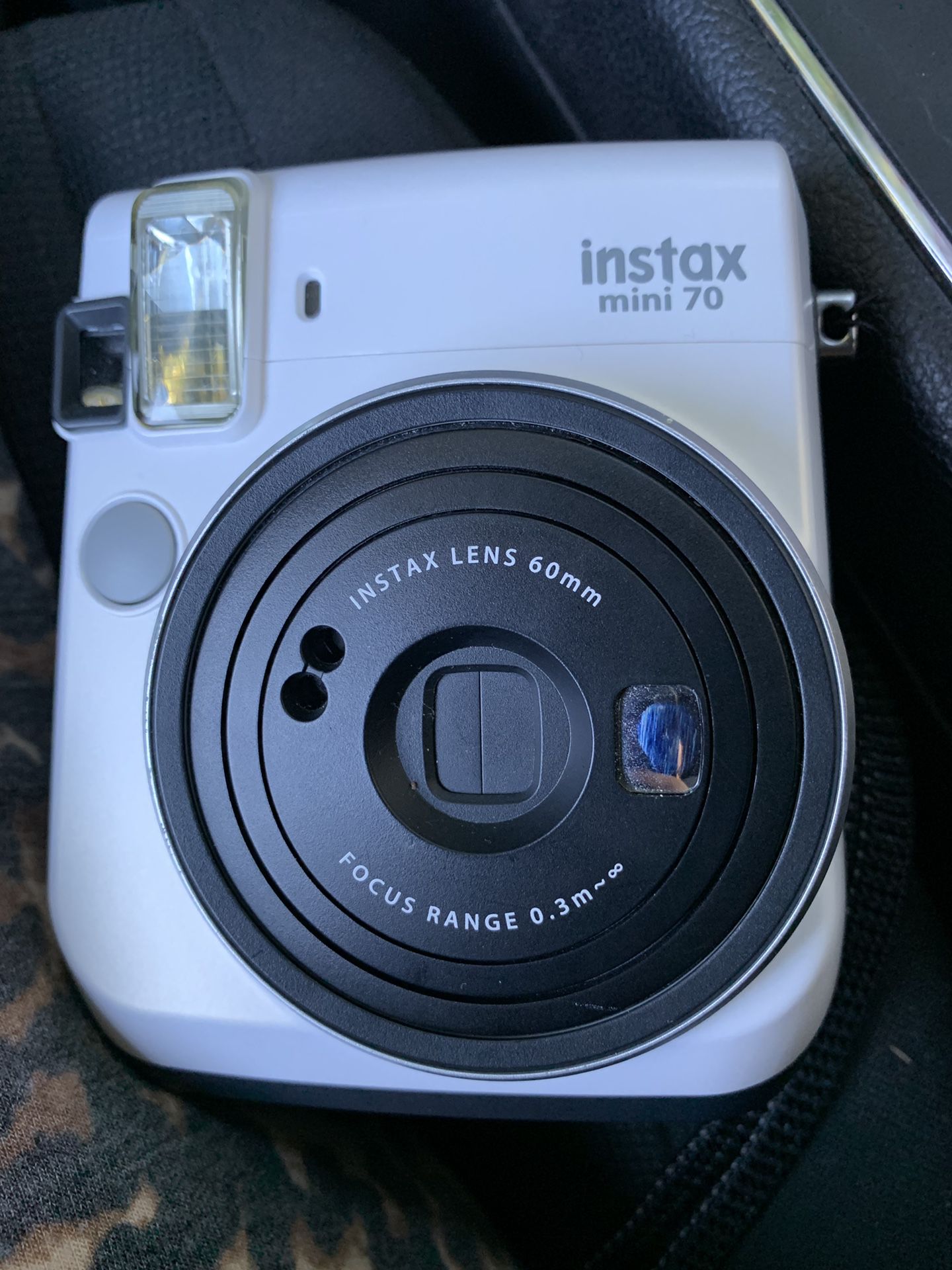 Fuji film camera instax